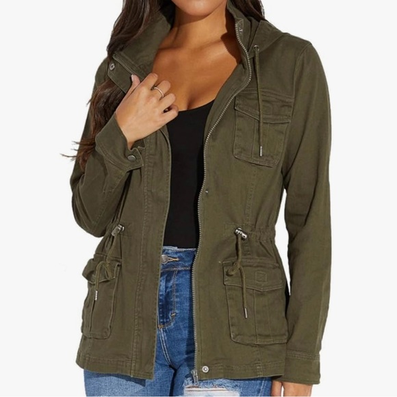 Green Jacket - Picture 4 of 5